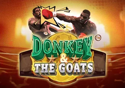 Donkey and the Goats